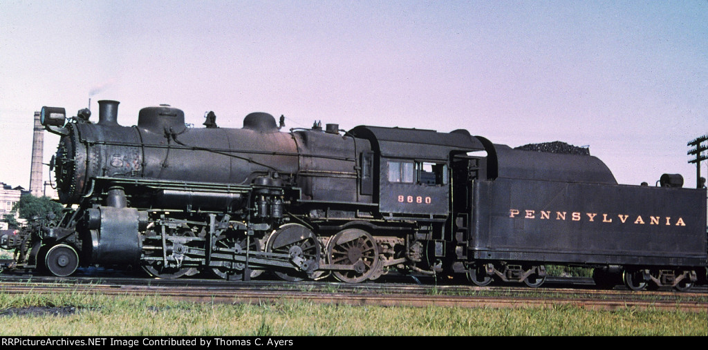 PRR 8680, H-10S, 1954